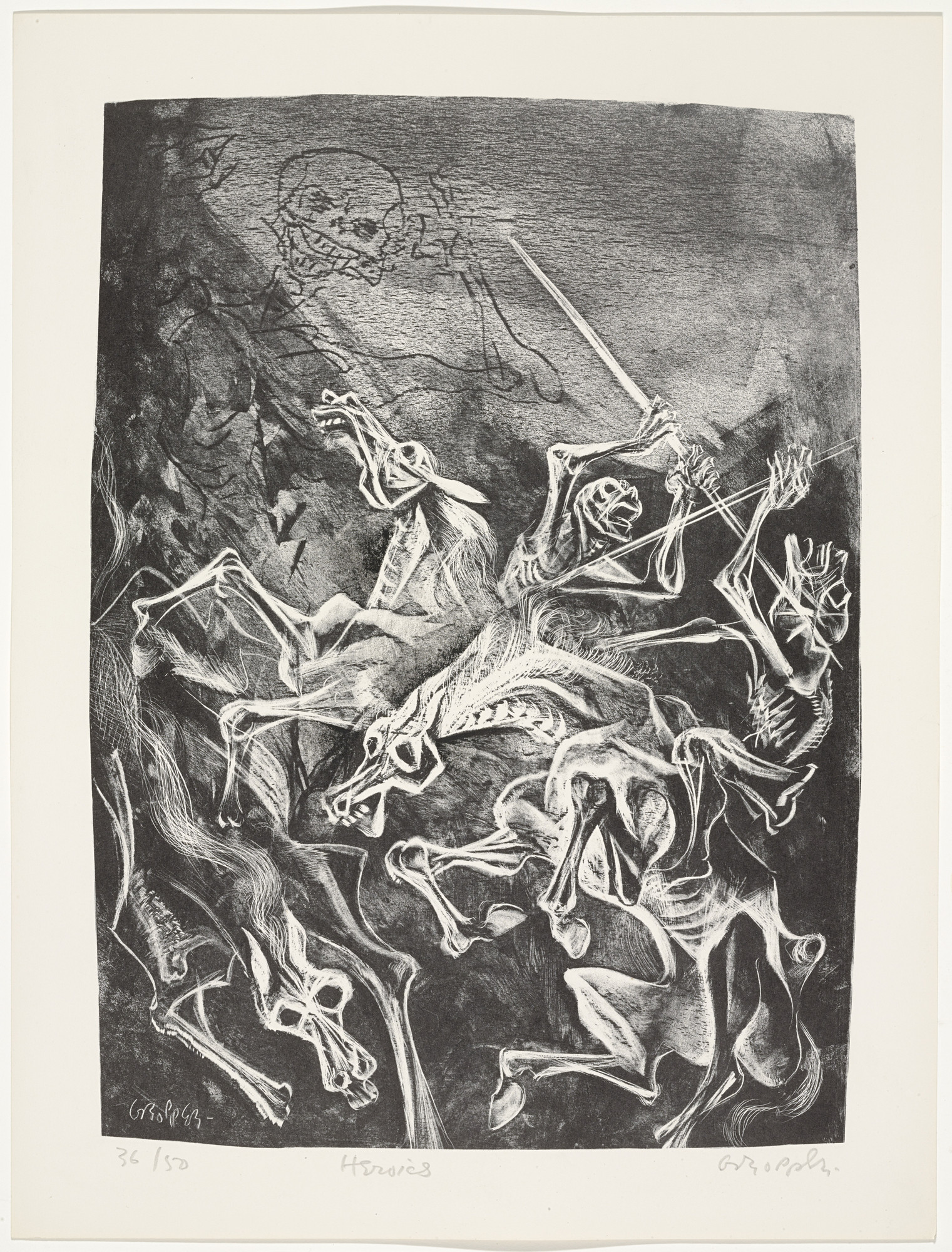 William Gropper. Heroics from Capriccios