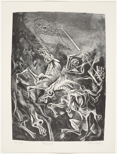 William Gropper. Heroics from Capriccios. 1953–57