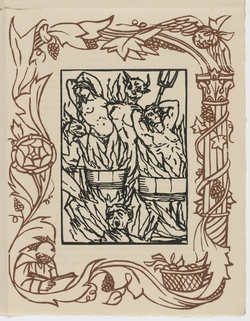 Plate (page 163) from Les Petites Fleurs de St. François (The Little Flowers of St. Francis)