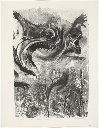 William Gropper. Nuclear Gods from Capriccios. 1953–57