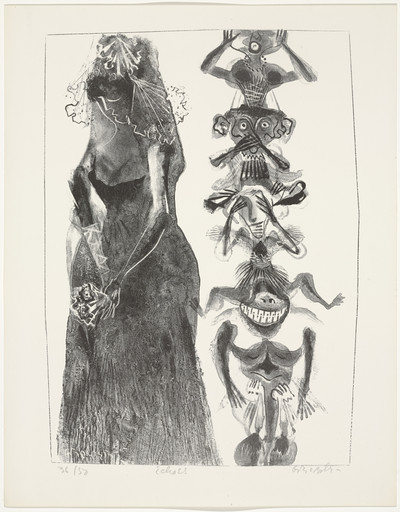 William Gropper. Echoes from Capriccios. 1953–57
