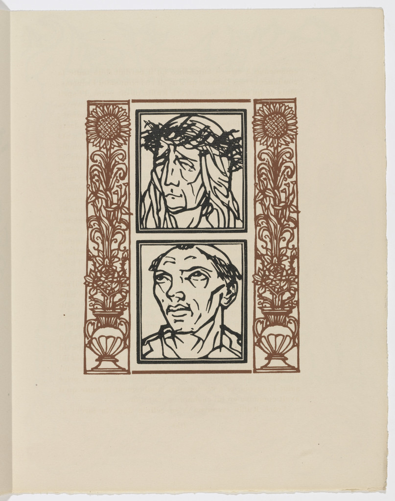 Plate (page 181) from Les Petites Fleurs de St. François (The Little Flowers of St. Francis)