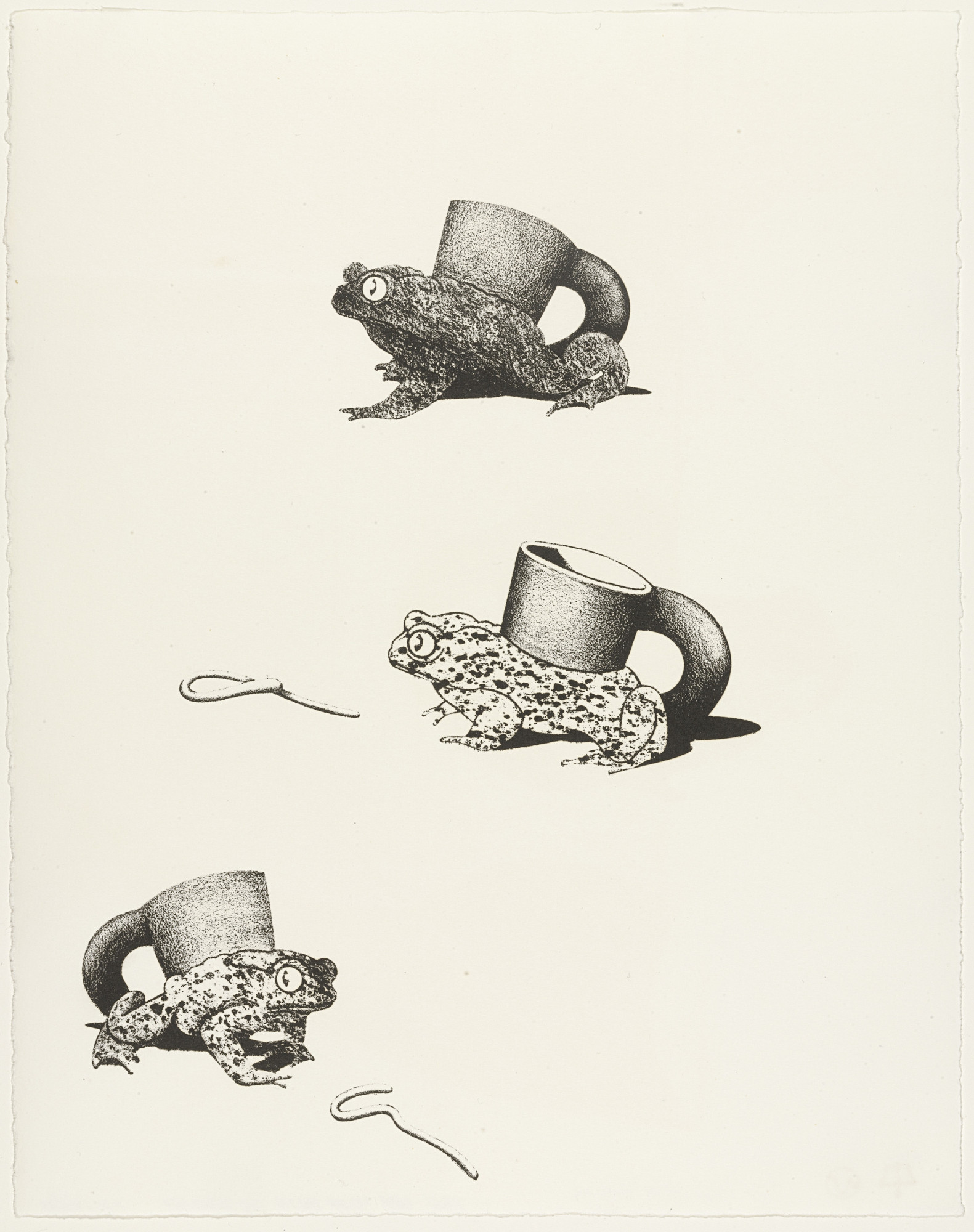 Ken Price. Cup Gets the Worm. 1968 | MoMA