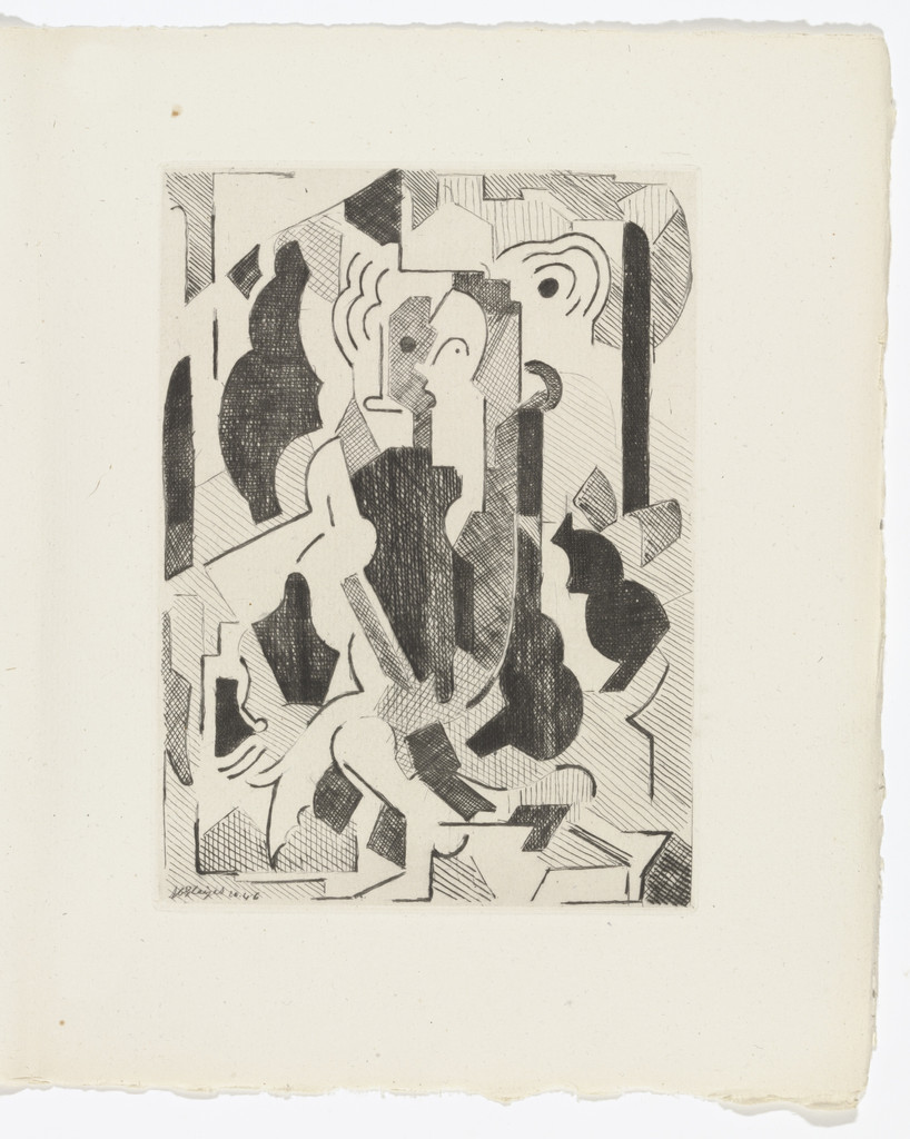 Plate (page 45) from Du Cubisme (On Cubism)