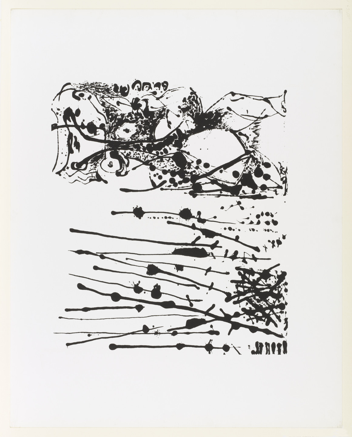 Jackson Pollock. Untitled. 1951