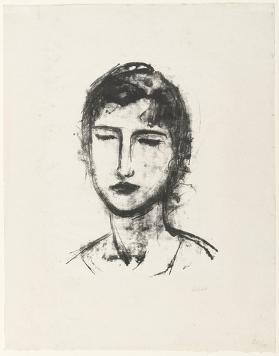 Head and Shoulders of a Girl