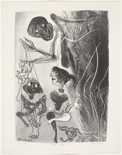 William Gropper. I Gotta Gal from Capriccios. 1953–57