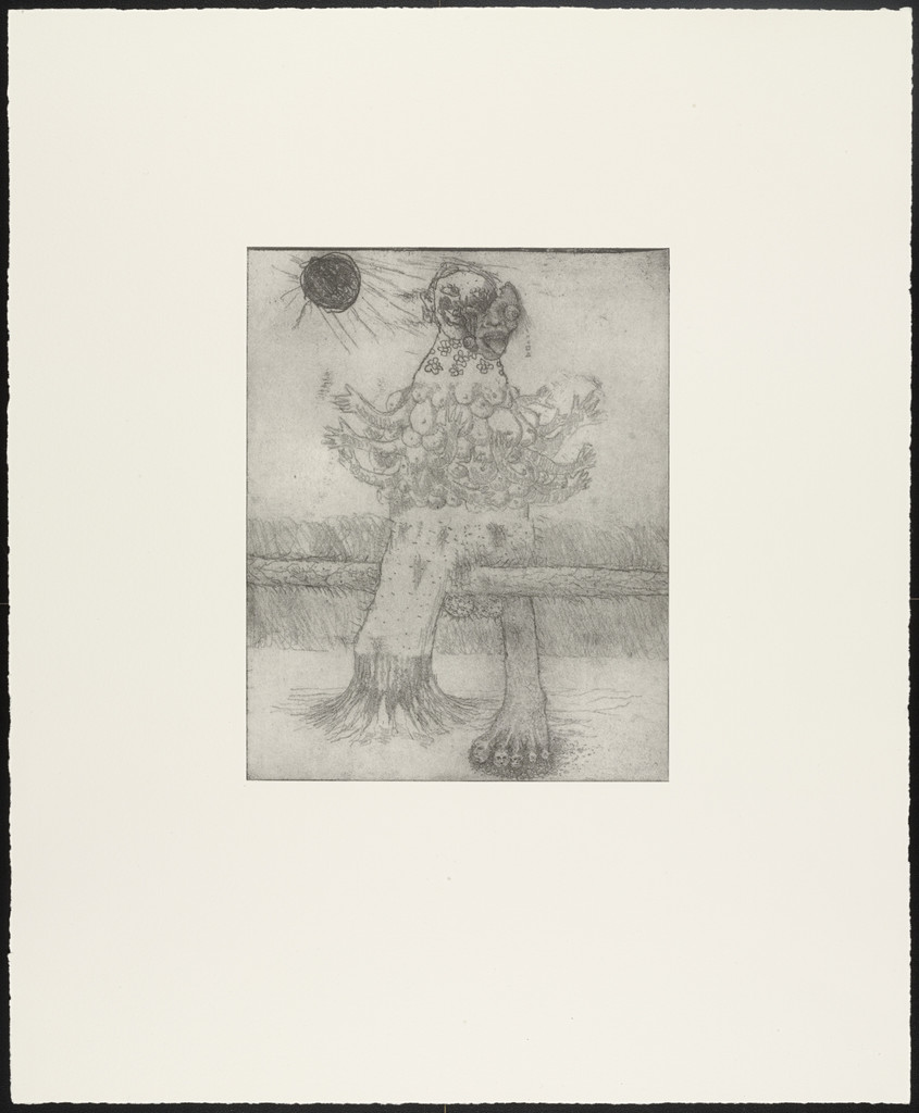 Untitled from Exquisite Corpse