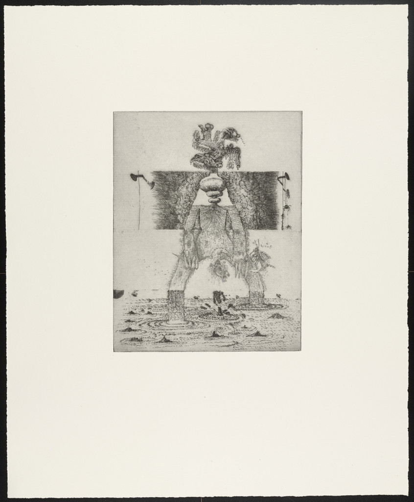 Untitled from Exquisite Corpse