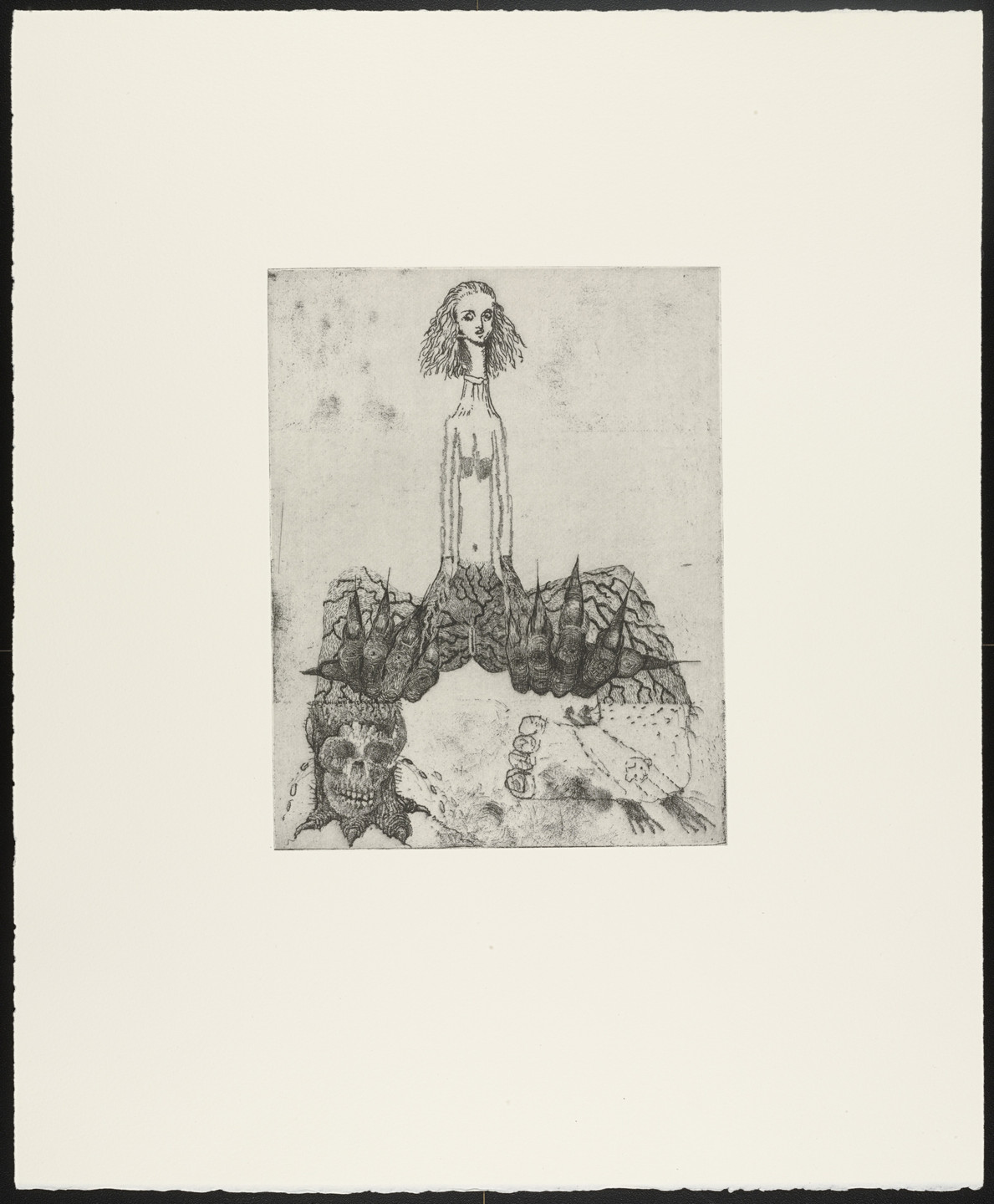 Jake Chapman, Dinos Chapman. Untitled from Exquisite Corpse. 2000