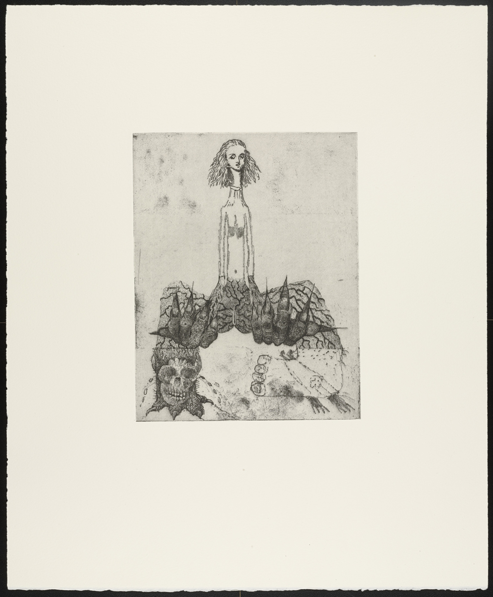 Jake Chapman, Dinos Chapman. Untitled from Exquisite Corpse