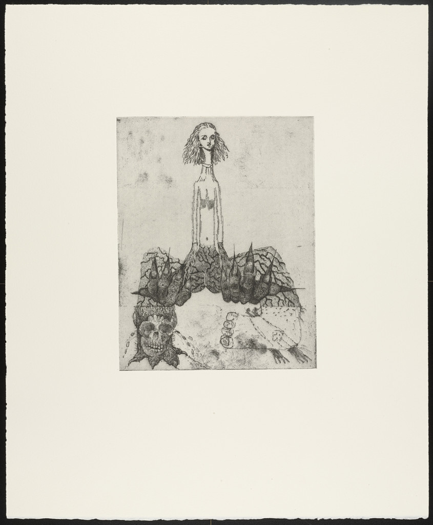 Untitled from Exquisite Corpse