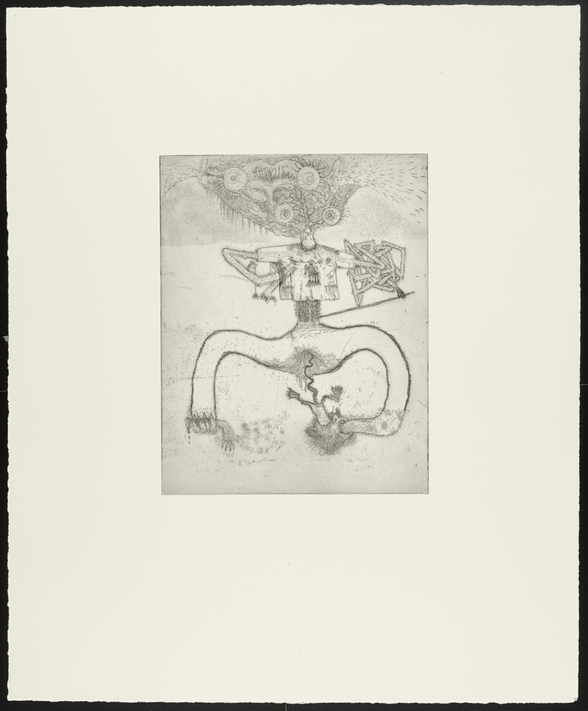 Jake Chapman, Dinos Chapman. Untitled from Exquisite Corpse. 2000
