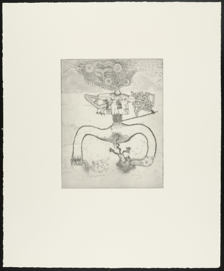 Untitled from Exquisite Corpse