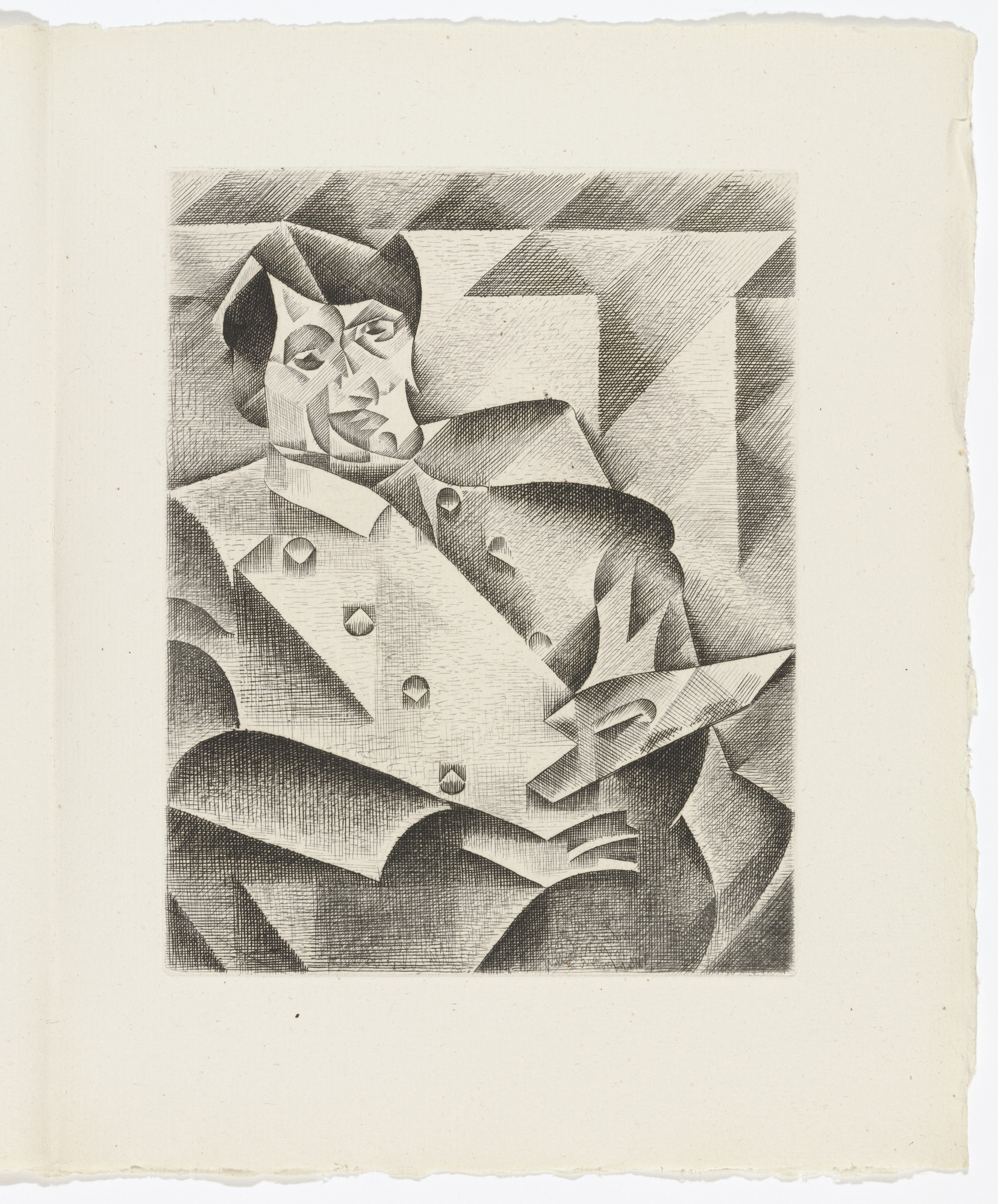 Juan Gris. Plate (page 61) from Du Cubisme (On Cubism)