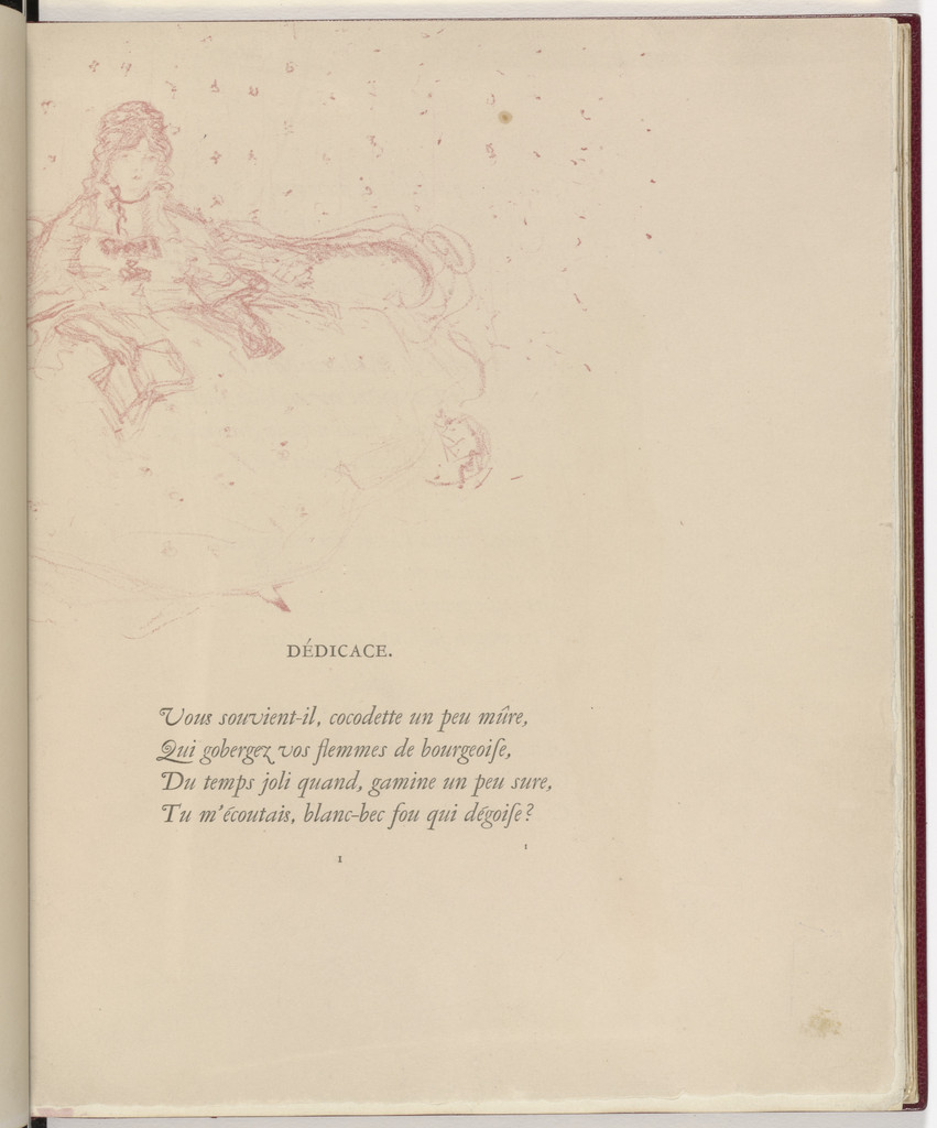 Headpiece (page 1) from Parallèlement (In Parallel)