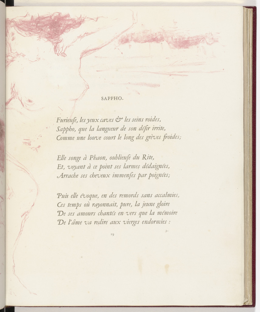 In-text plate (page 19) from Parallèlement (In Parallel)