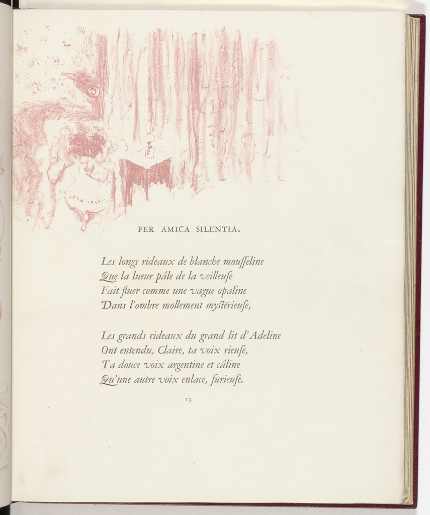In-text plate (page 13) from Parallèlement (In Parallel)