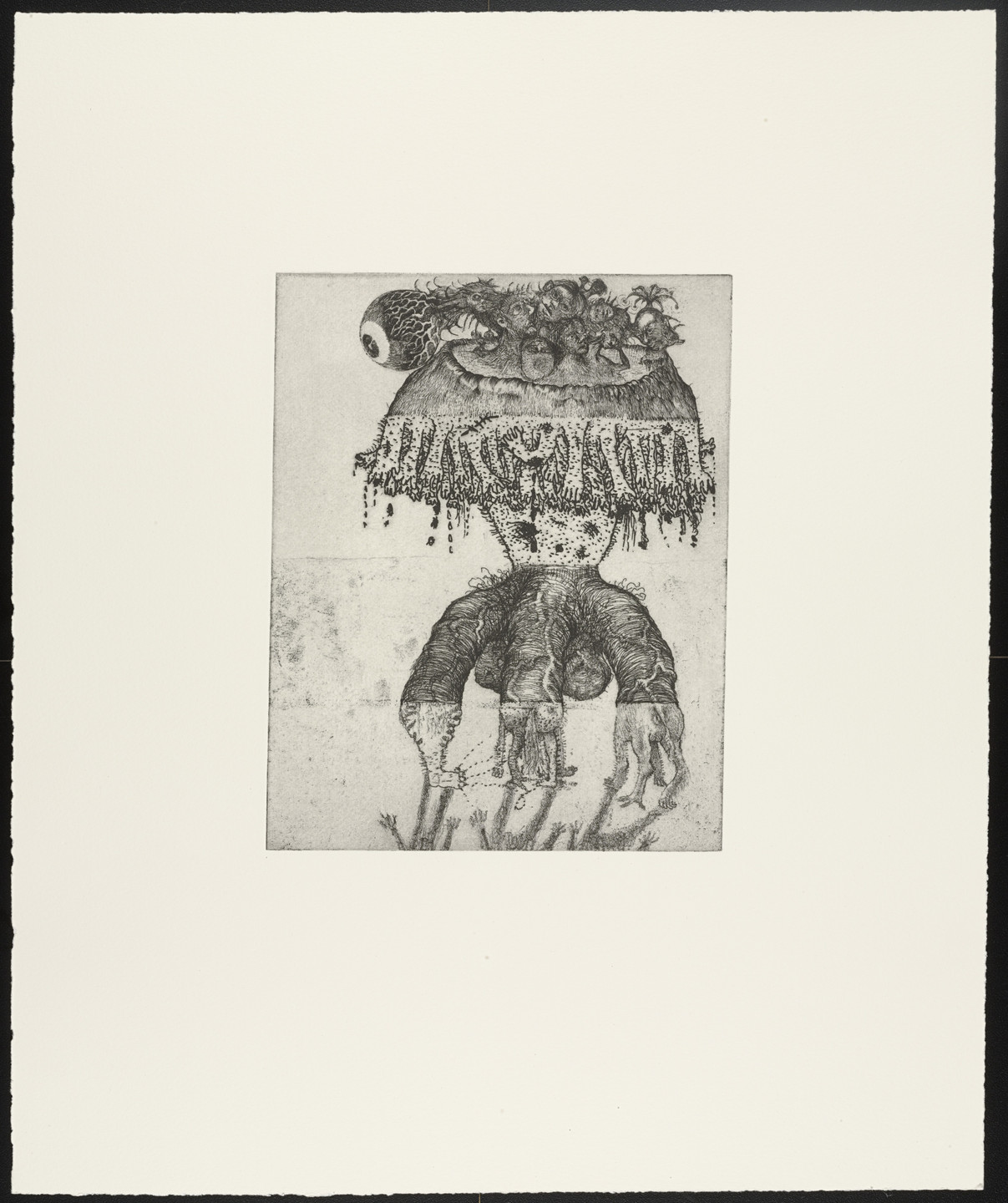Jake Chapman, Dinos Chapman. Untitled from Exquisite Corpse. 2000