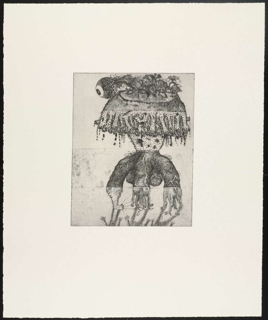 Untitled from Exquisite Corpse