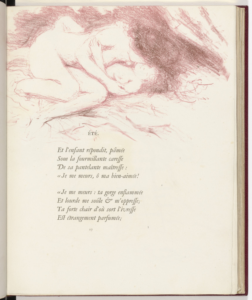 In-text plate (page 17) from Parallèlement (In Parallel)