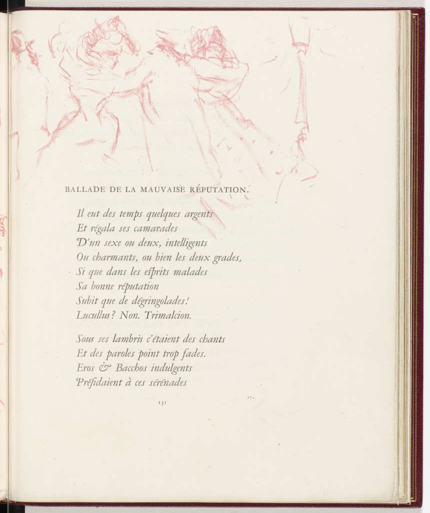 In-text plate (page 131) from Parallèlement (In Parallel)