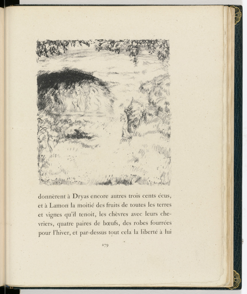 In-text plate (page 279) from Daphnis et Chloé