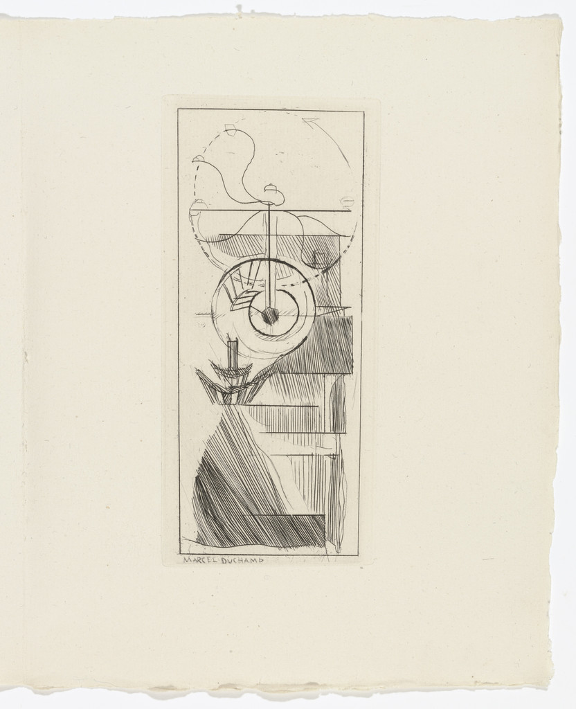 Coffee Mill (page 85) from Du Cubisme (On Cubism)