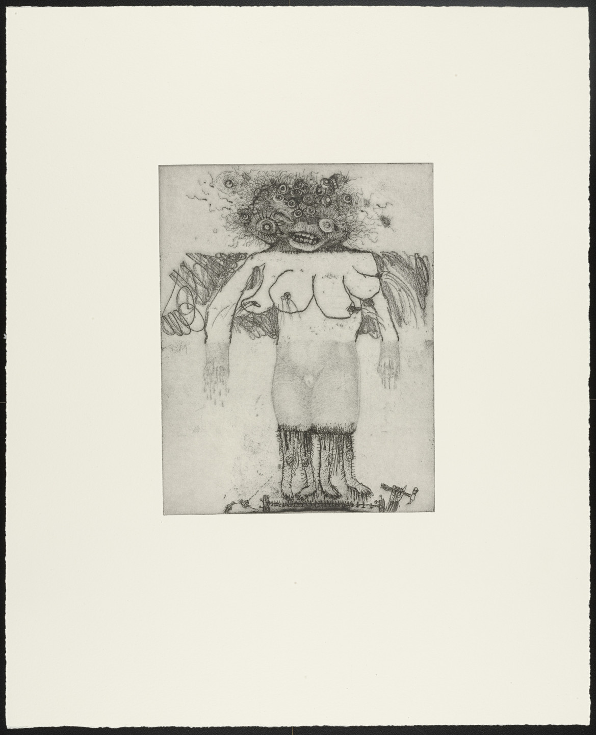 Jake Chapman, Dinos Chapman. Untitled from Exquisite Corpse. 2000