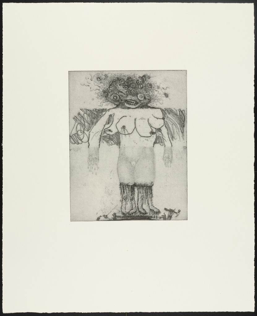 Untitled from Exquisite Corpse