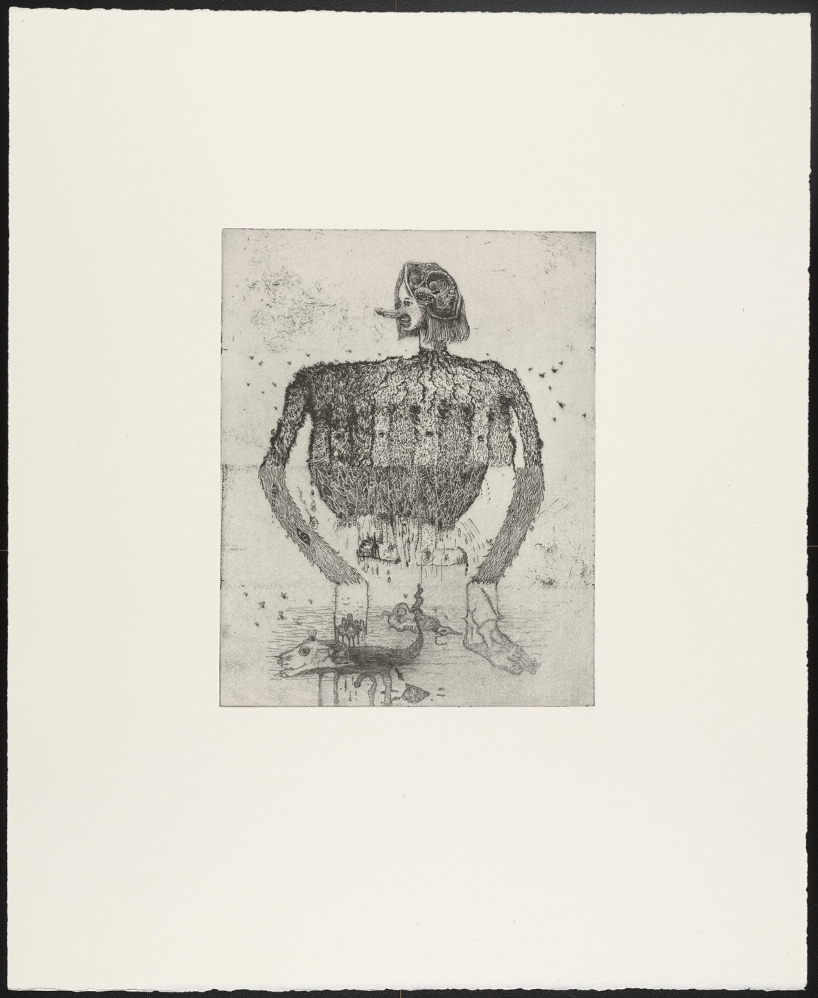 Jake Chapman, Dinos Chapman. Untitled from Exquisite Corpse. 2000