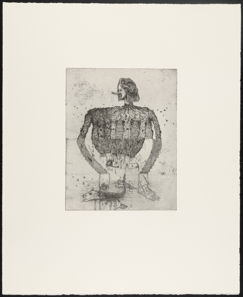 Untitled from Exquisite Corpse