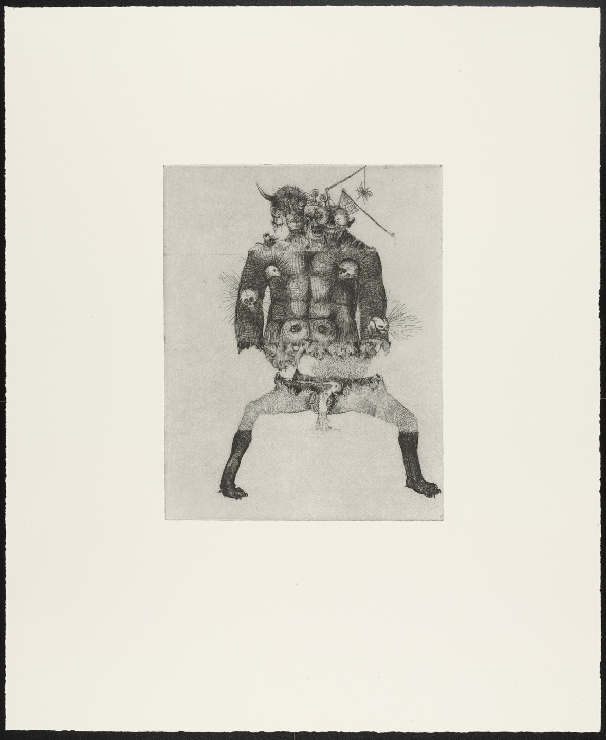 Jake Chapman, Dinos Chapman. Untitled from Exquisite Corpse. 2000