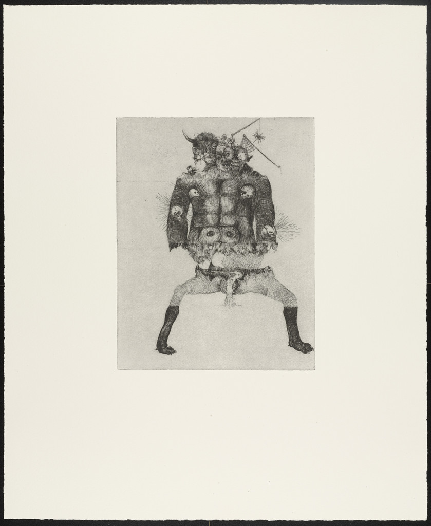 Untitled from Exquisite Corpse