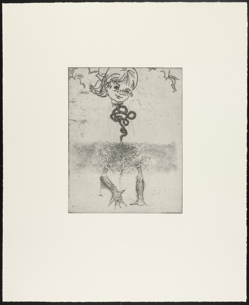 Untitled from Exquisite Corpse