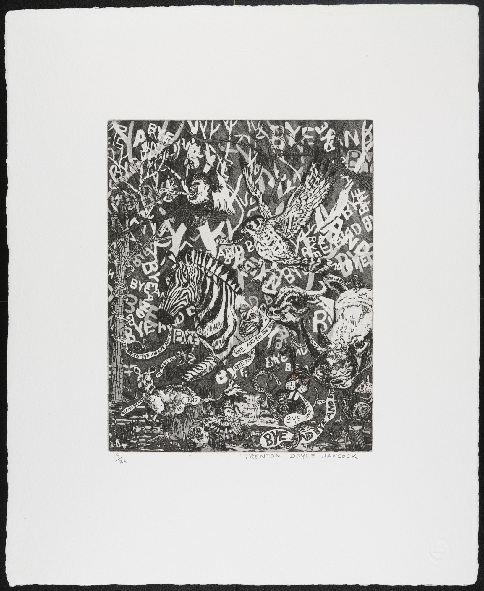 Trenton Doyle Hancock | MoMA