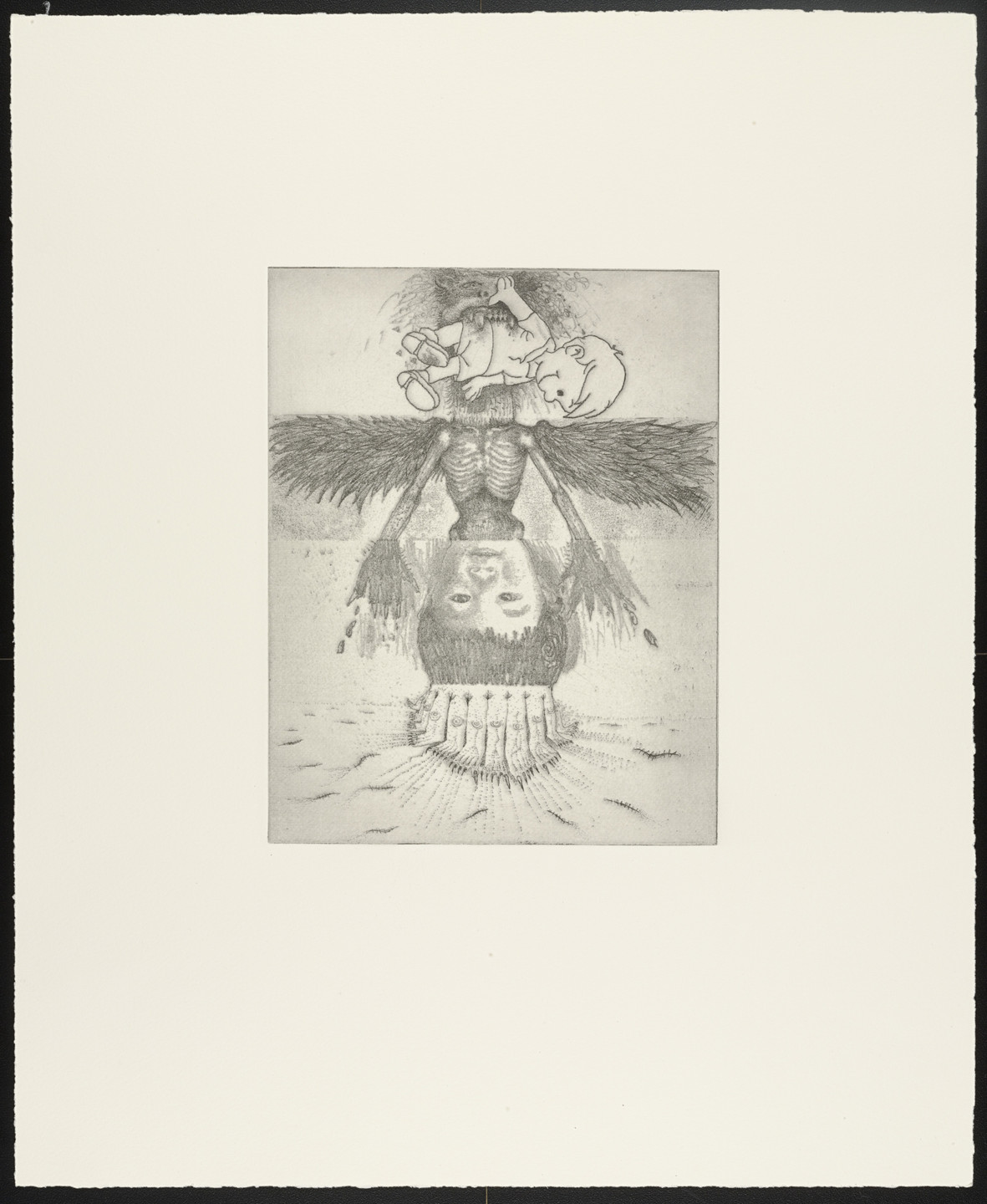 Jake Chapman, Dinos Chapman. Untitled from Exquisite Corpse. 2000