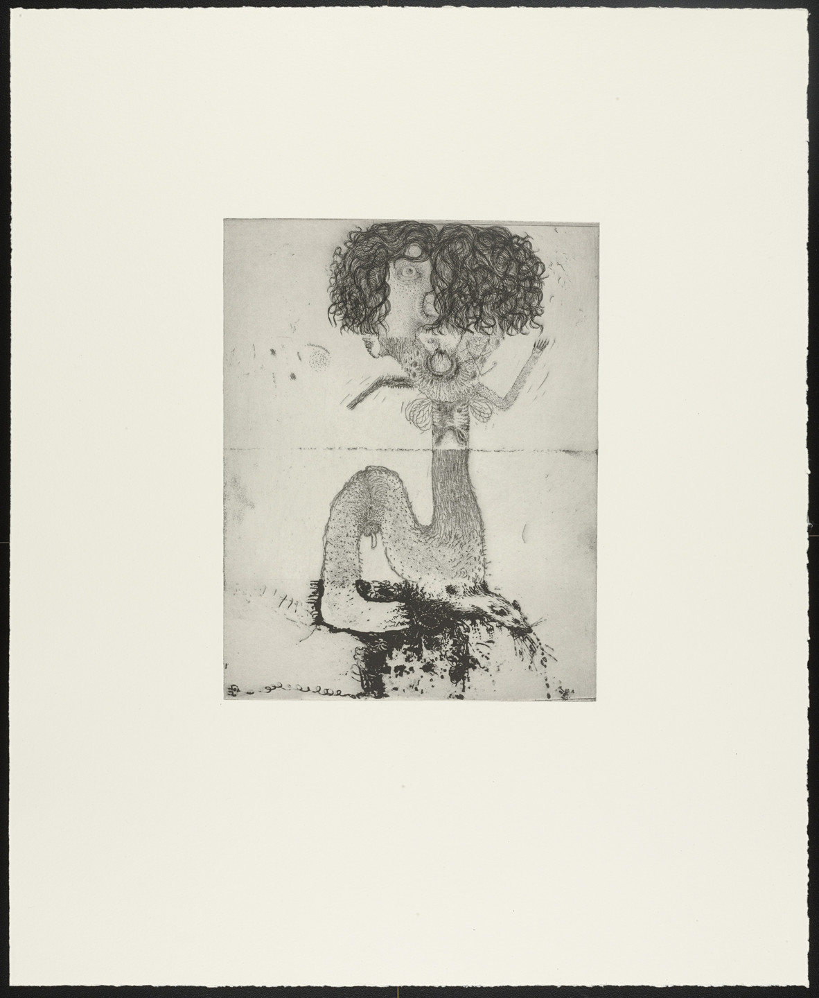 Jake Chapman, Dinos Chapman. Untitled from Exquisite Corpse. 2000