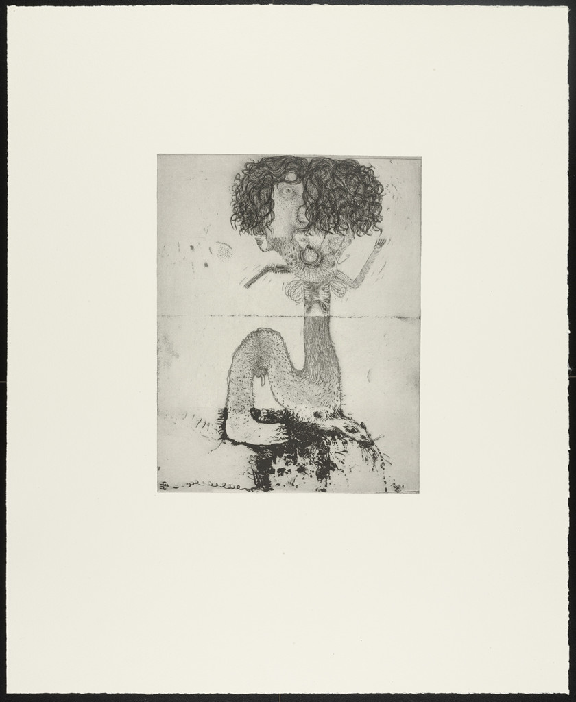 Untitled from Exquisite Corpse