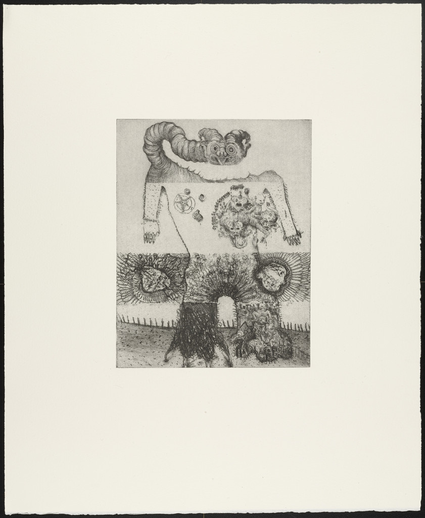 Untitled from Exquisite Corpse