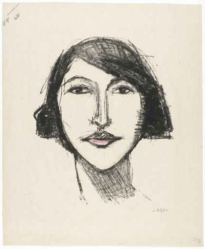 Head of a Girl, Full Face