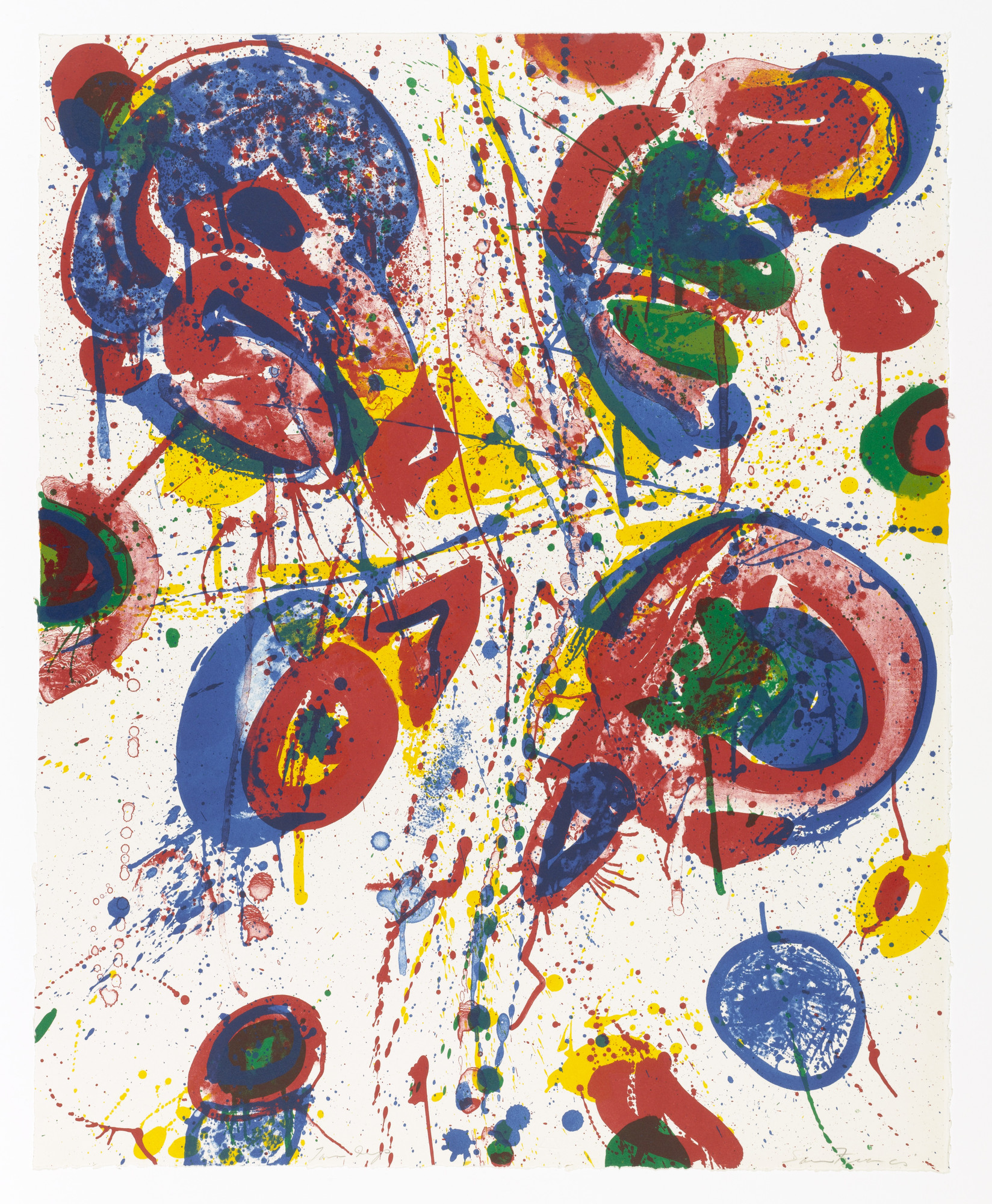 Sam Francis. Bright Nothing