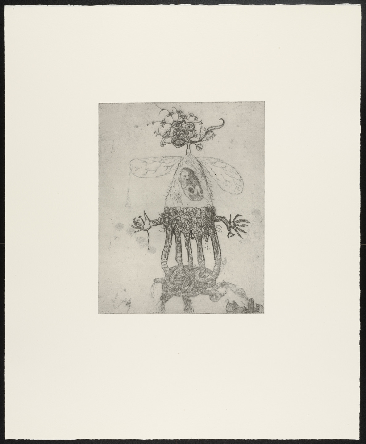 Jake Chapman, Dinos Chapman. Untitled from Exquisite Corpse. 2000