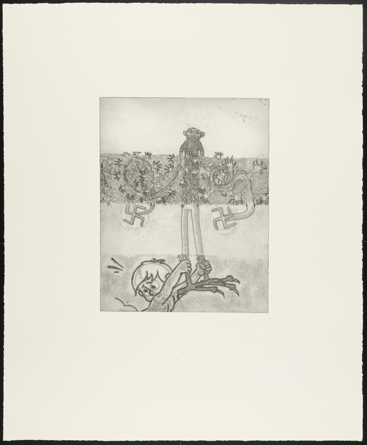 Jake Chapman, Dinos Chapman. Untitled from Exquisite Corpse. 2000