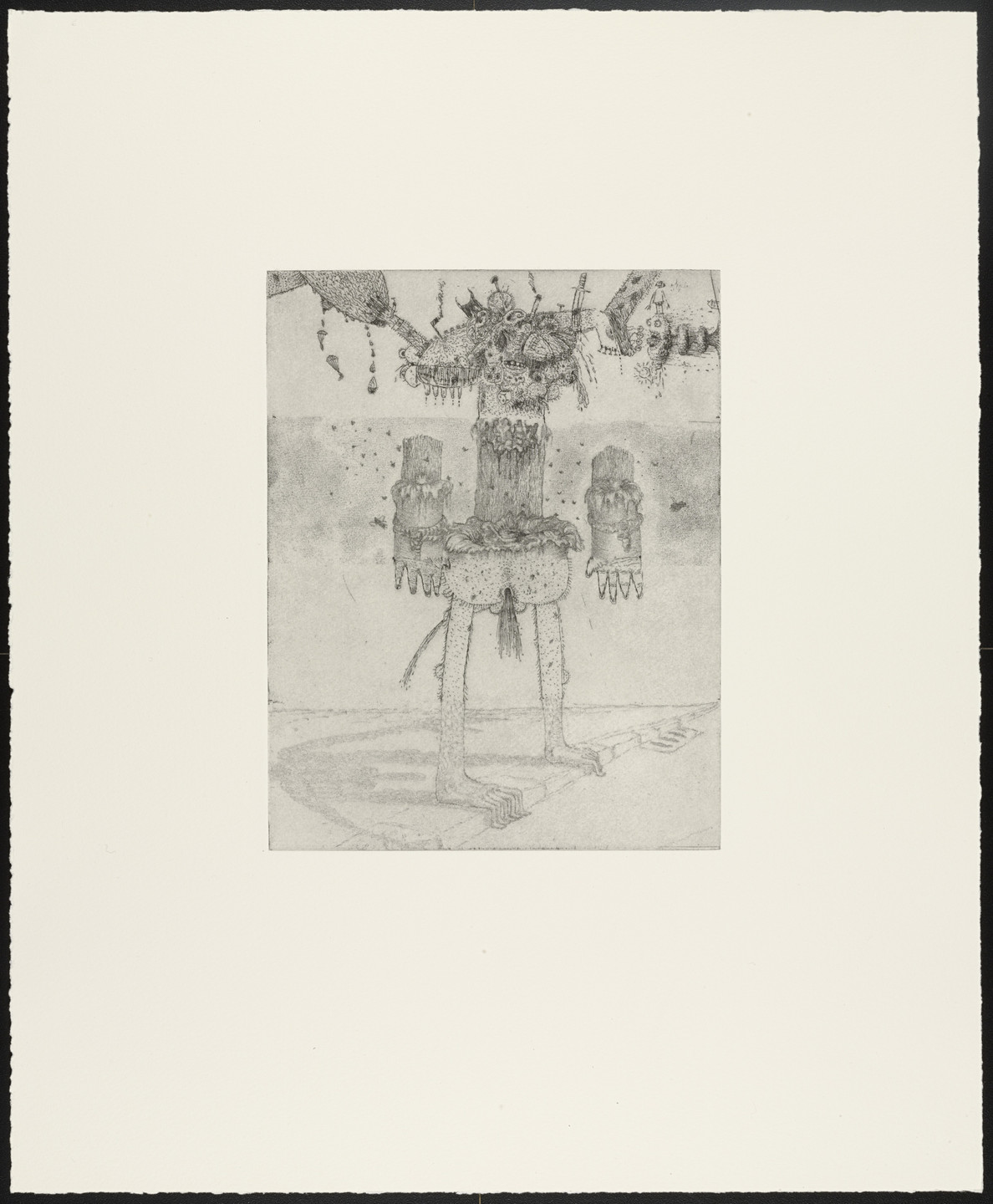 Jake Chapman, Dinos Chapman. Untitled from Exquisite Corpse. 2000