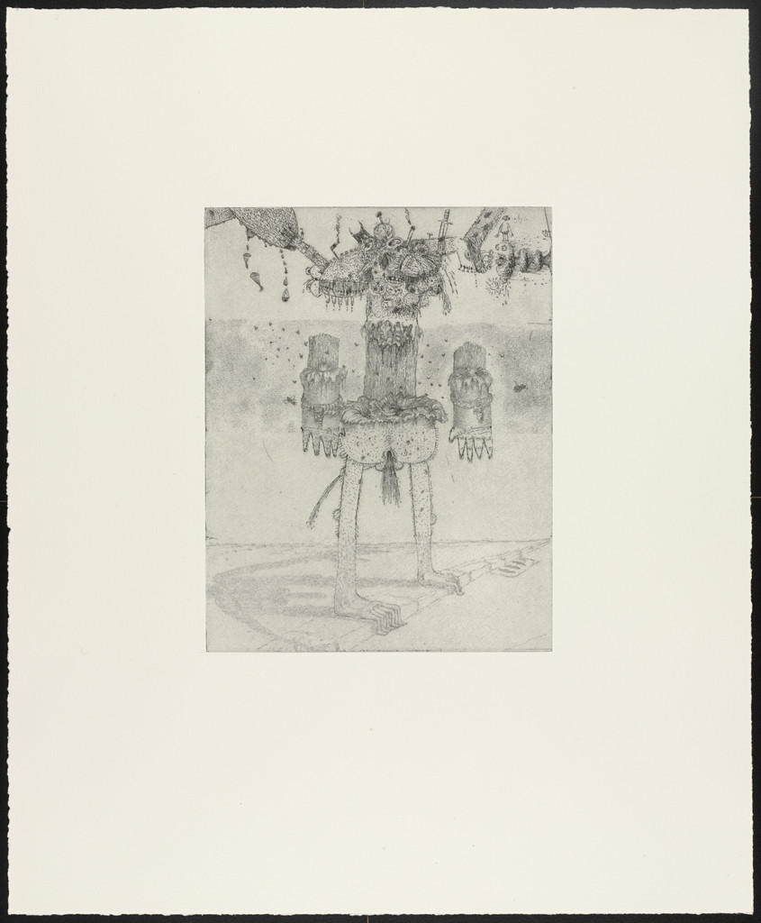 Untitled from Exquisite Corpse