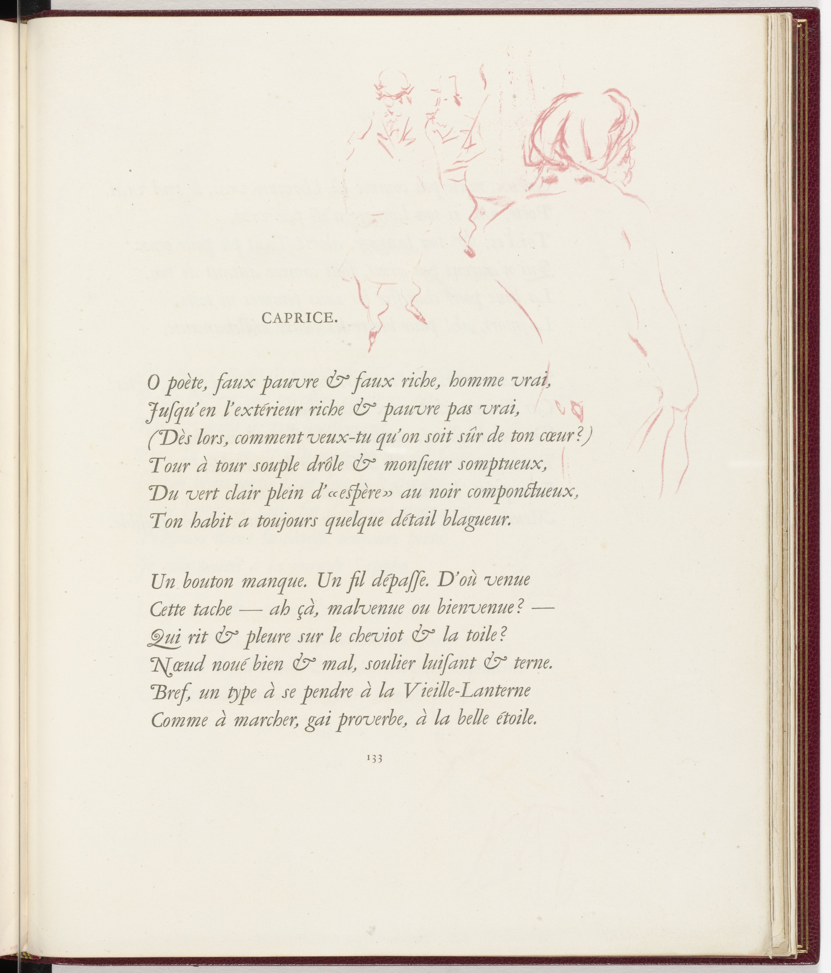 Pierre Bonnard In Text Plate Page 133 From Parallelement In Parallel 1900 Moma