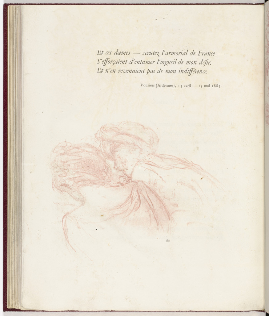 In-text plate (page 80) from Parallèlement (In Parallel)