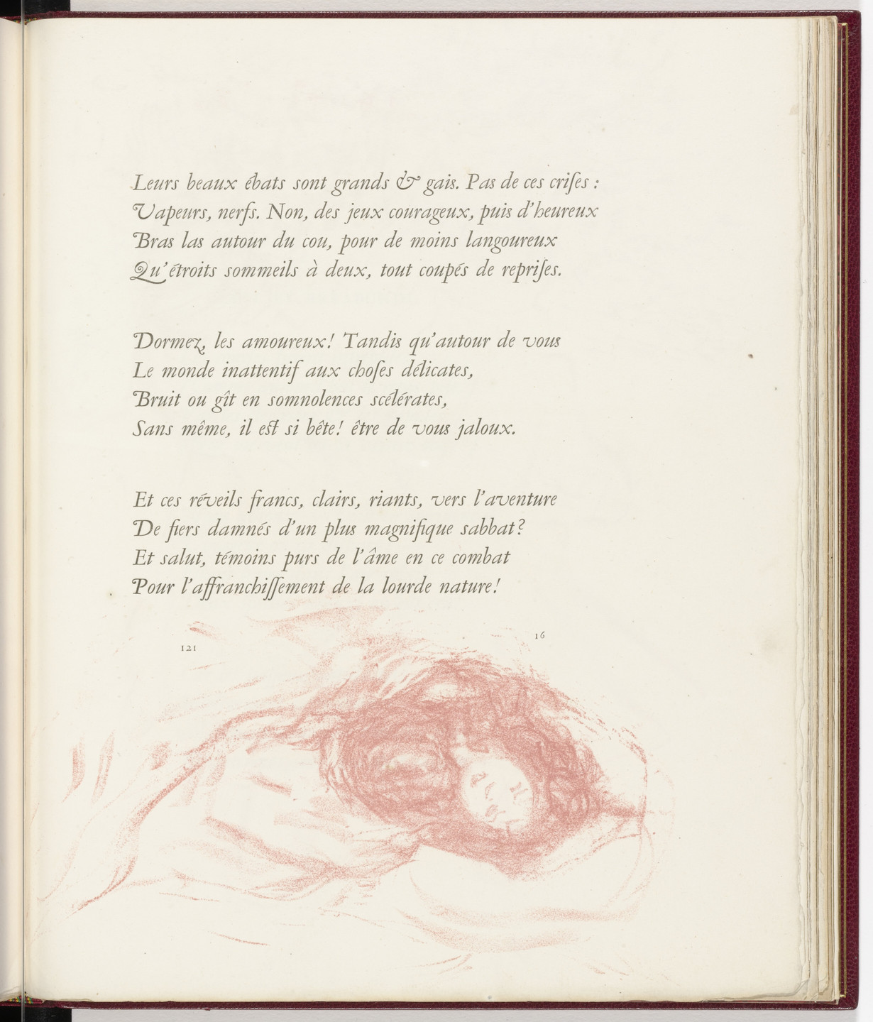 Pierre Bonnard. In-text plate (page 121) from Parallèlement (In Parallel). 1900
