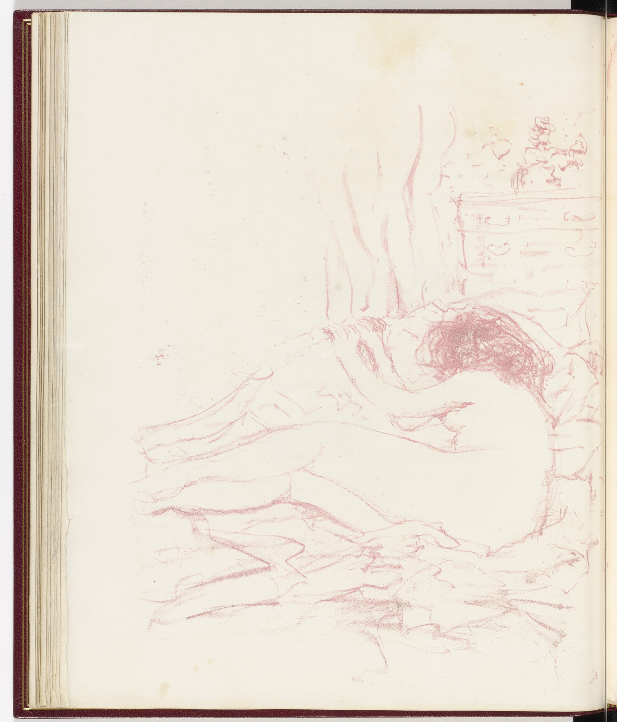 Pierre Bonnard. Plate (page 22) from Parallèlement (In Parallel). 1900